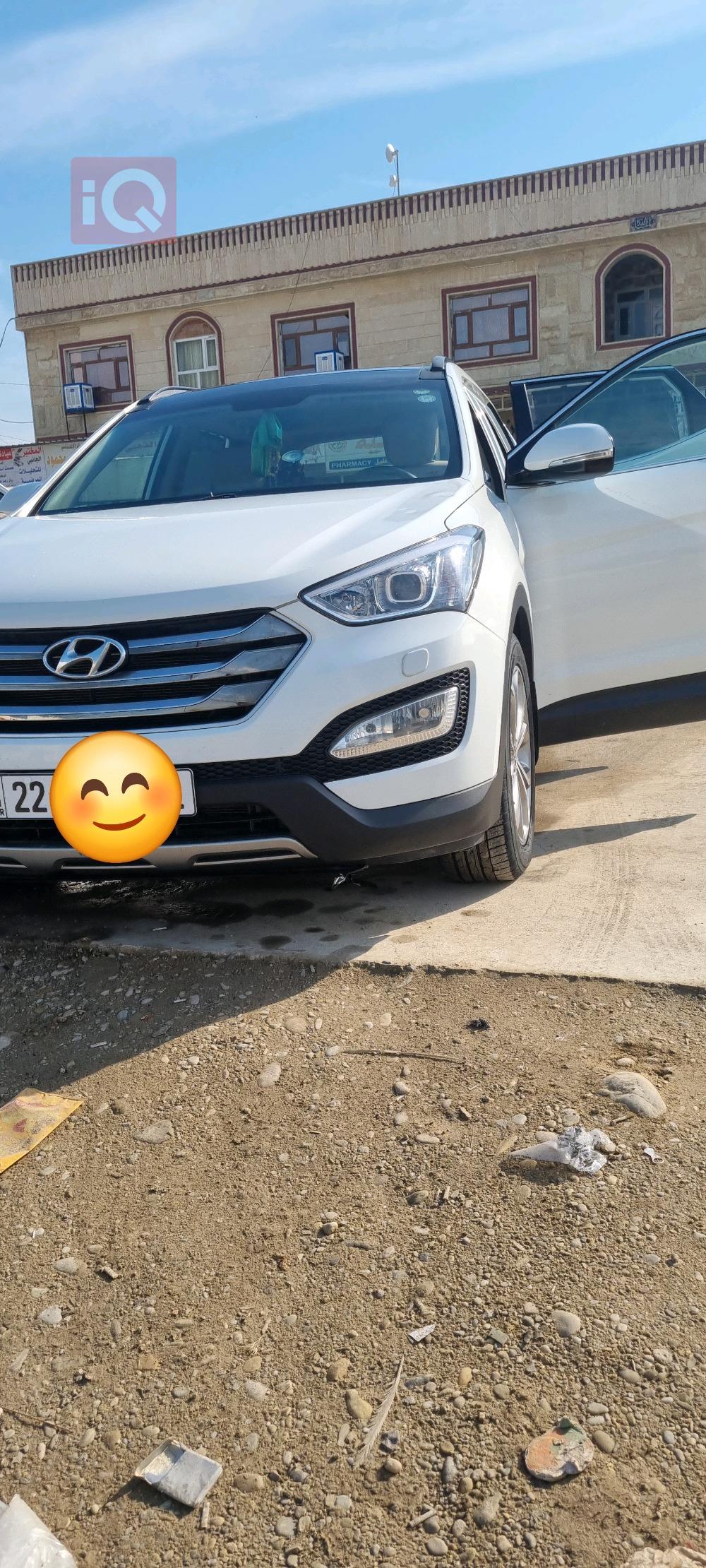 هيونداي سانتافي